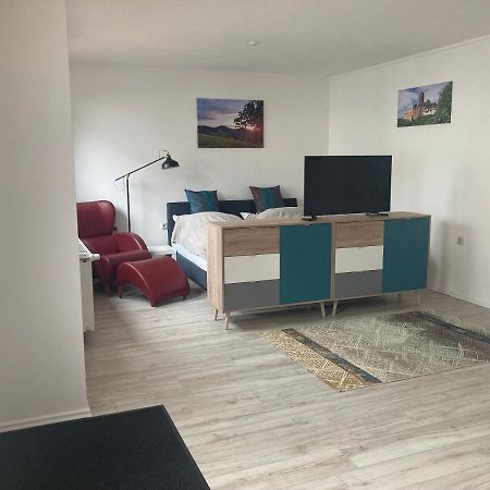 Ferienwohnung Am Petersberg アイゼナハ エクステリア 写真