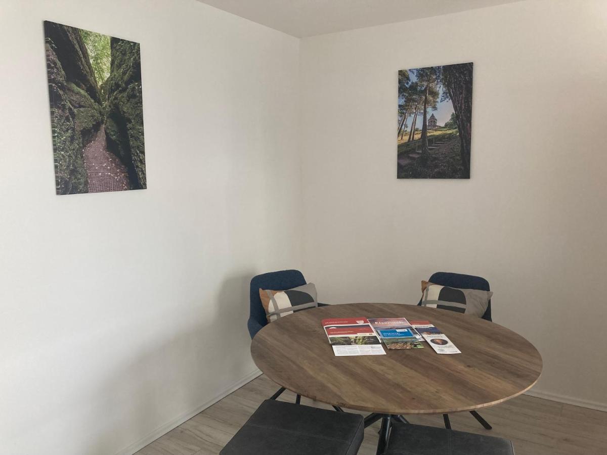 Ferienwohnung Am Petersberg アイゼナハ エクステリア 写真