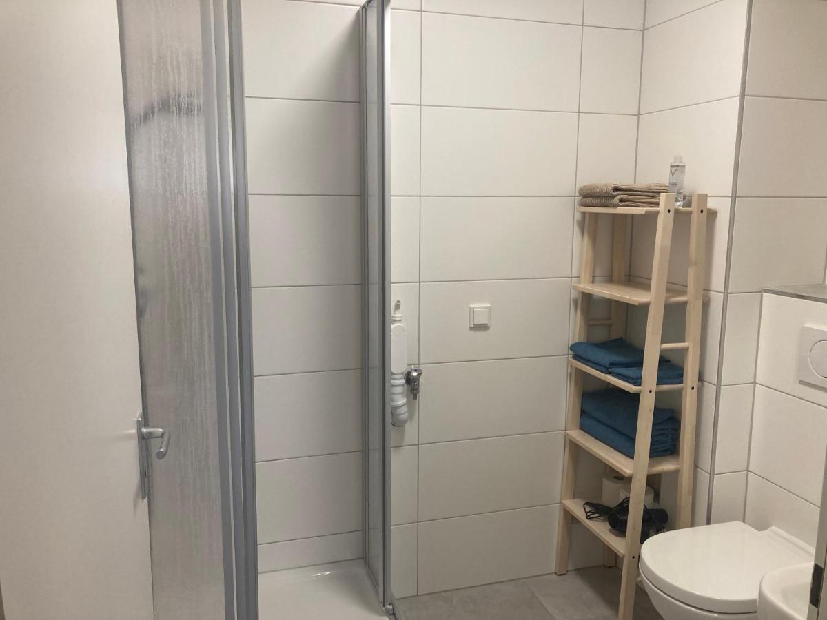 Ferienwohnung Am Petersberg アイゼナハ エクステリア 写真