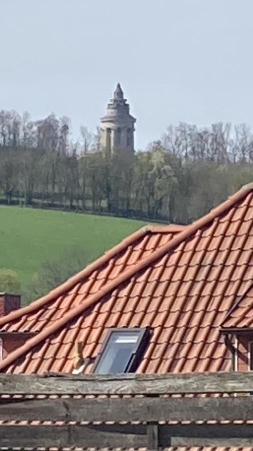 Ferienwohnung Am Petersberg アイゼナハ エクステリア 写真